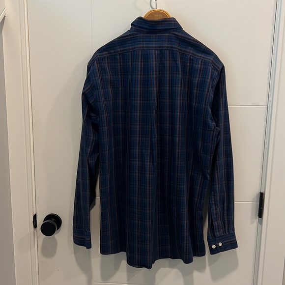 🇺🇸 Eddie Bauer wrinkle free button up shirt size large - Picture 9 of 10